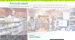 Desktop Screenshot of eforcesofnature.com